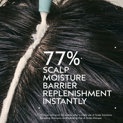 Aveda Scalp Solutions Hydrating Scalp &amp; Hair Masque Hydrates Dry Scalp and Hair No Silicones 97 Naturally Derived, 5 Fl Oz