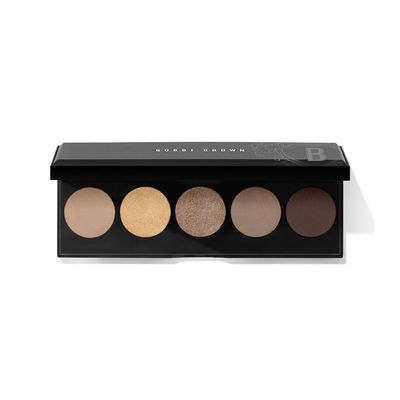 Bobbi Brown Smokey Nudes Eye Shadow Palette for Women - 0.2 oz Eye Shadow