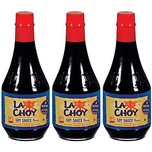 La Choy Soy Sauce 10 Oz Pack of 3