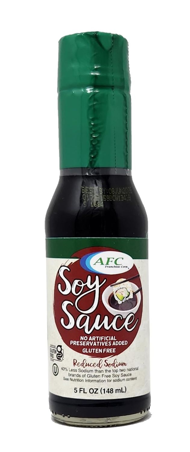Generic AFC Advance Fresh Concepts Franchise Corp Soy Sauce 5 oz