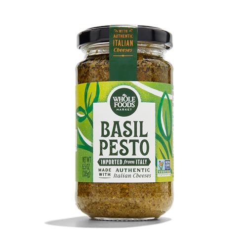 365 by Whole Foods Market, Basil Pesto, 6.5 Ounce