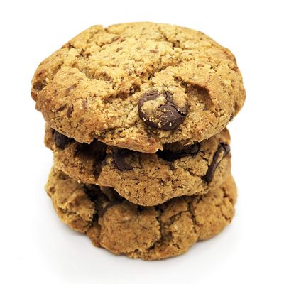 Mrs. Patel's Lactation Cookies, Chocolate Chip, with Shatavari, Handcrafted and Baked Fresh, Gluten-Free, Dairy-Free, Vegan, Fenugreek Free 1 Bag