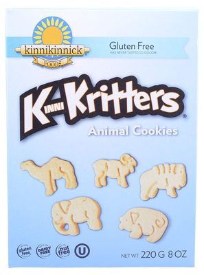 Kinnikinnick KinniKritters Animal Cookies Gluten Free - 8 oz