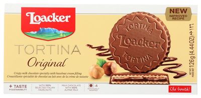 Loacker Tortina Original - 125g