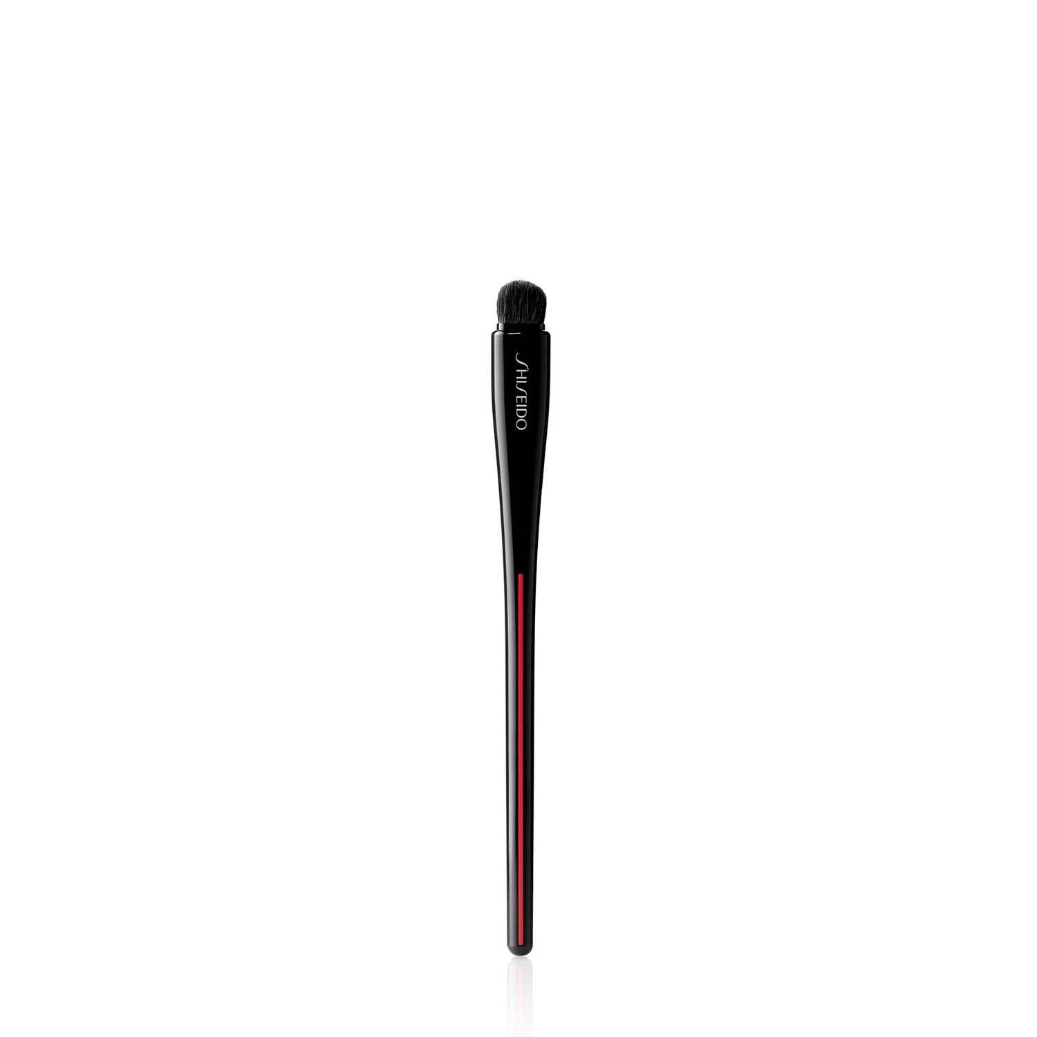 Shiseido HANEN FUDE Eye Shading Brush - Semi-Circular Eyeshadow Brush for Powder, Cream &amp; Gel Formulas - High-Performance, Synthetic Bristles - Made in Japan