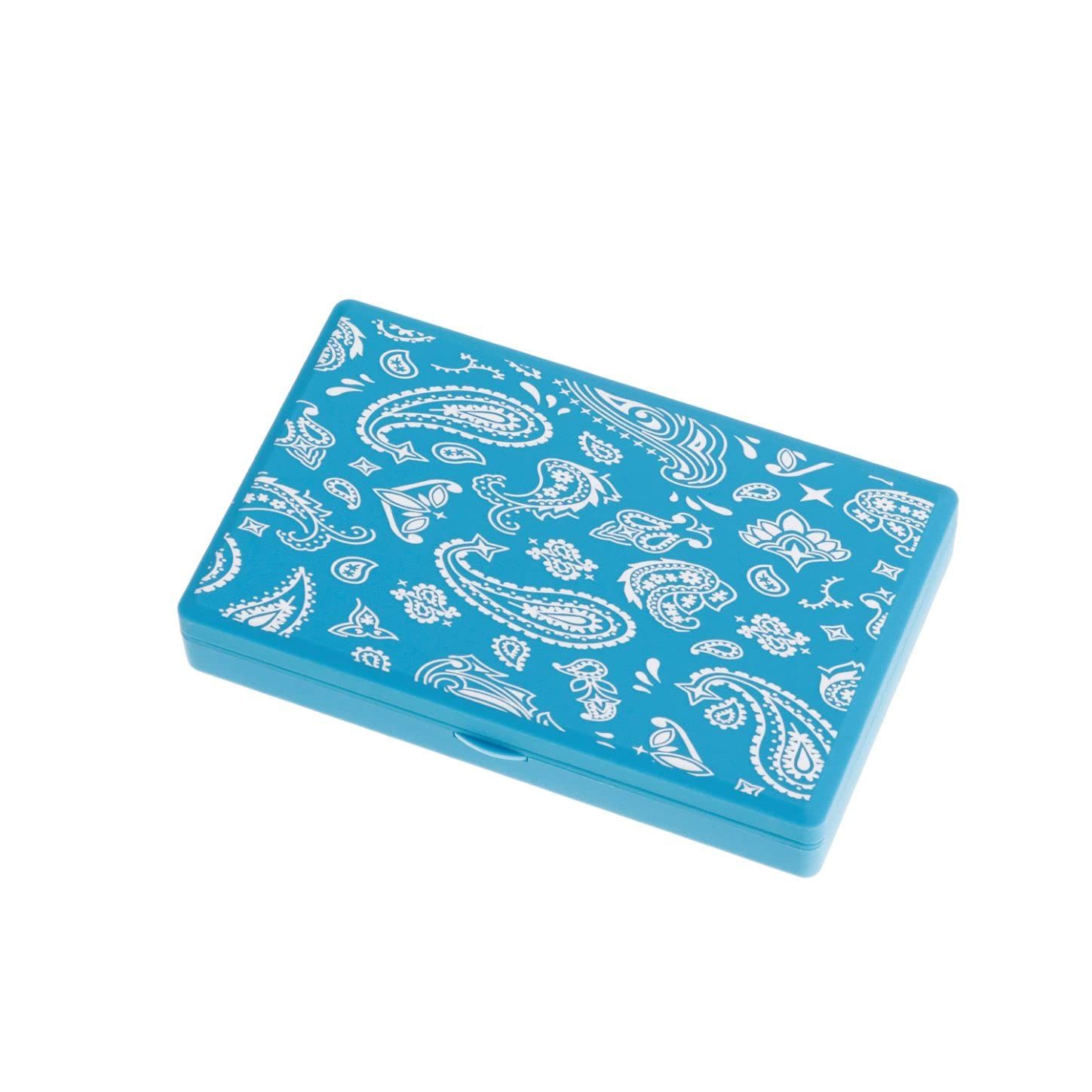 True 42 Maxim 201 Special Edition 200gx0.01g Precision Gram Scale for JewelryFoodMedicine Pocket Scale, Paisley 200g 0.01g Cookies Blue