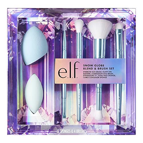 Elf, Snow Globe Blend &amp; Brush Set, 1 Count