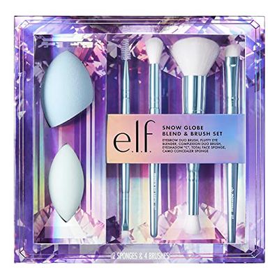 Elf, Snow Globe Blend &amp; Brush Set, 1 Count