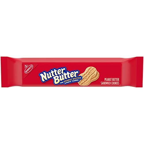 Nutter Butter Peanut Butter Sandwich Cookies, Single Serve, 1.9 oz