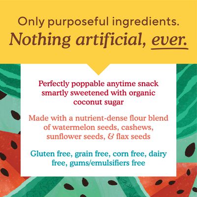 Simple Mills Honey Cinnamon Seed & Nut Flour Sweet Thins, Paleo Friendly & Delicious Sweet Thin Cookies, Good for Snacks, Nutrient Dense, 4.25oz, Pack of 1