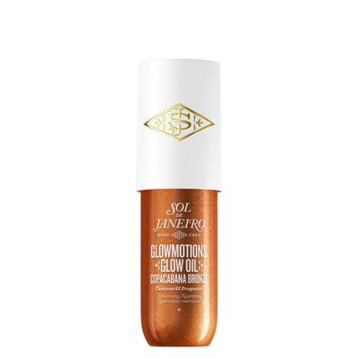 SOL DE JANERIO Glowmotions Glow Body Oil Copacabana Bronze, 2.5 Fl Oz Pack of 1