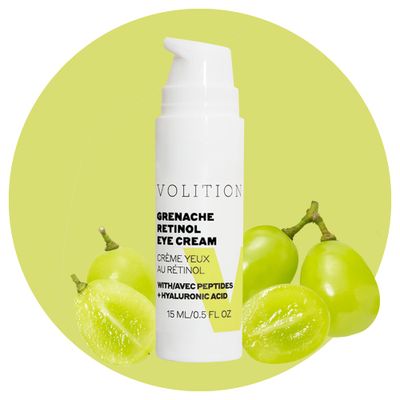 Volition Beauty Grenache Retinol Eye Cream - with Niacinamide &amp; Peptides to Help Improve Look of Crows Feet &amp; Wrinkles 15 ml 0.5 fl oz