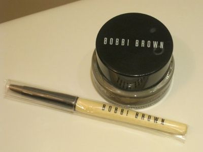 Bobbi Brown Long Wear Gel Eyeliner 2 Sepia Ink .1oz - With Eyeliner Applicator