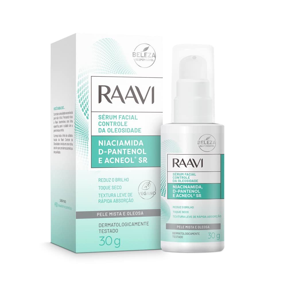 RAAVI Oil Control Face Serum 30G