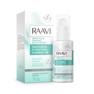 RAAVI Oil Control Face Serum 30G