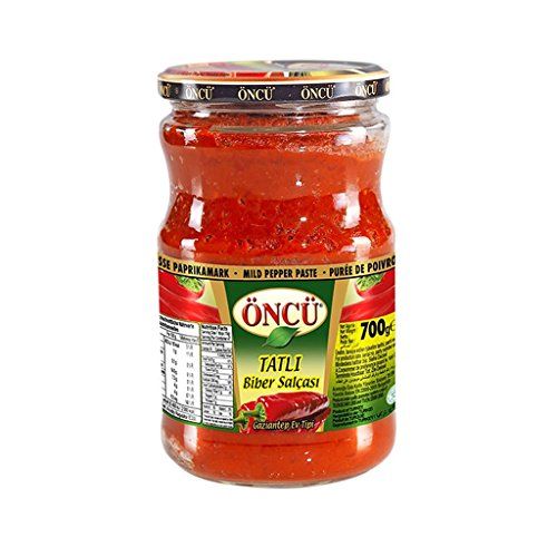 Oncu Turkish Mild Pepper Paste, 700 g