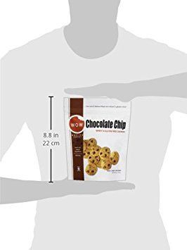 Wow Baking Gluten Free Chocolate Chip Cookie, 8 oz