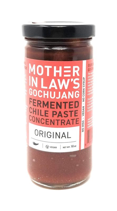 Mother-In-Law&#39;s Kimchi Fermented Chile Paste, 10 Ounce