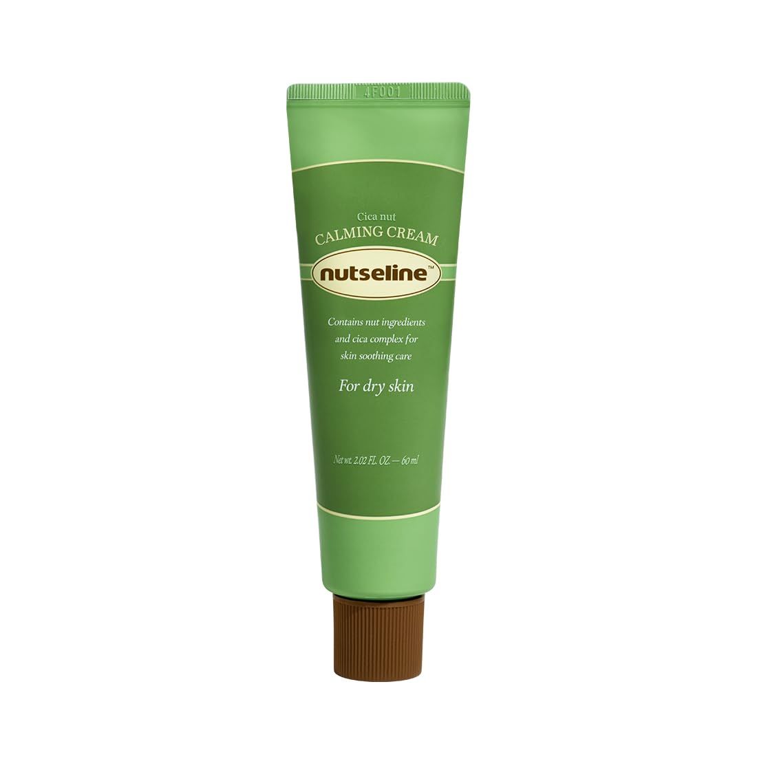 nutseline Cica nut Calming Cream 60ml Cooling Cream Moisturizing Cream Soothing Niacinamide 3 Korean Cosmetics