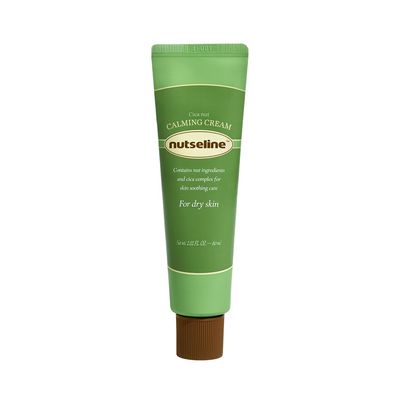 nutseline Cica nut Calming Cream 60ml Cooling Cream Moisturizing Cream Soothing Niacinamide 3 Korean Cosmetics
