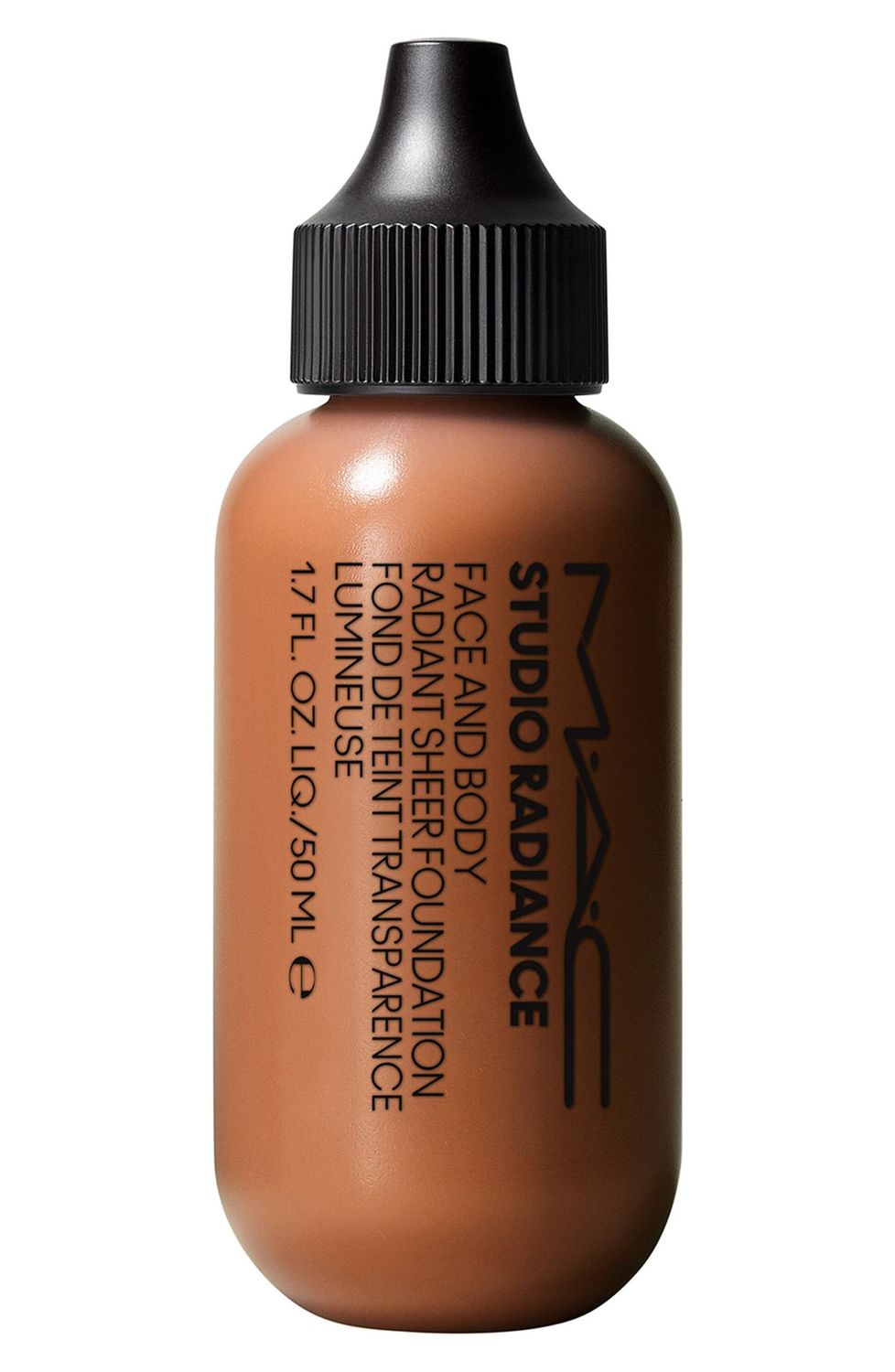 MAC C7 Foundation - Studio Radiance Face &amp; Body Radiant Sheer Foundation - Full Size - New in Box