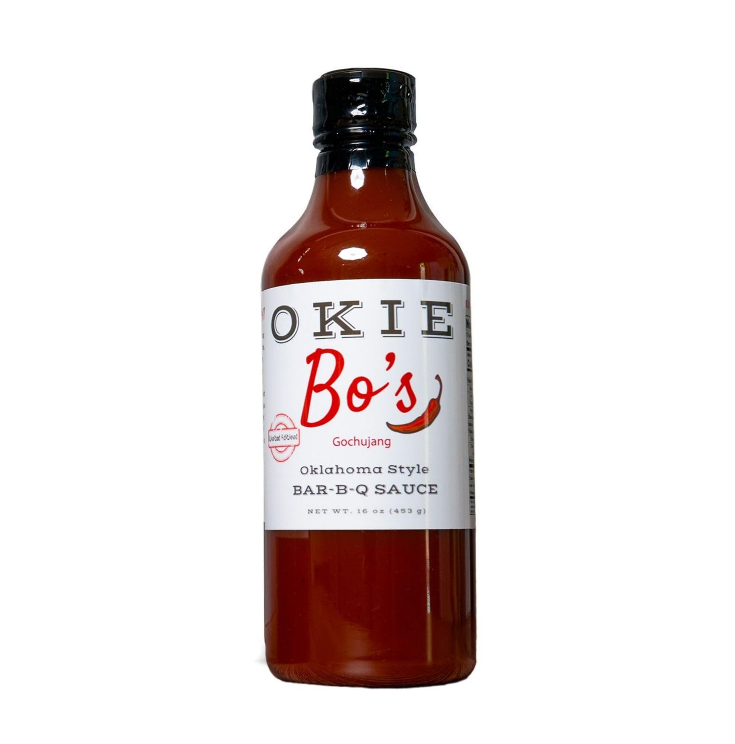 OkieBo&#39;s Gochujang Korean BBQ Sauce and Condiment - Perfect on Pork, Ribs, Pizza, Noodles, Brisket, Salmon, Chicken and Much More
