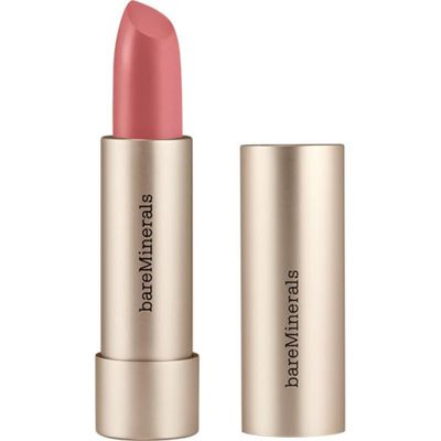 bareMinerals Mineralist Hydra-Smoothing Lipstick for Women, Satin Finish, Full Coverage Lip Stick, Lightweight Hydrating Lipstick, Long Lasting, Vegan