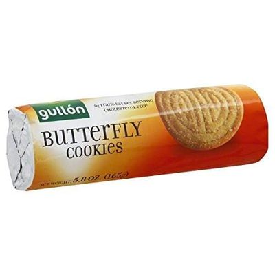 Gullon Butterfly Cookie 5.8 Oz.