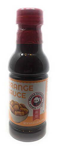 Panda Express Gourmet Chinese Orange Sauce 20.75 oz Bottles 2 Pack