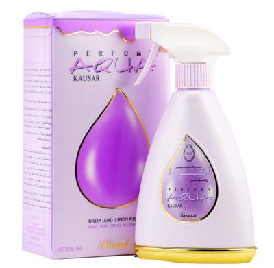 Rasasi Aqua Kausar Room &amp; Linen Mist Spray, 12.6 Ounce