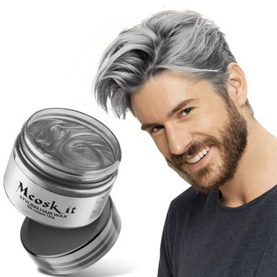 Hair-Color-Wax for Men &amp; Wome Grey
