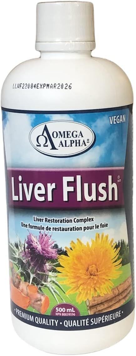 Omega Alpha - Liver Flush - 500ml