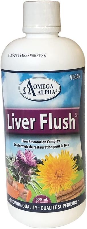 Omega Alpha - Liver Flush - 500ml