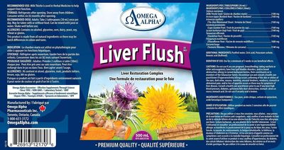 Omega Alpha - Liver Flush - 500ml