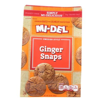 MIDEL GINGER SNAPS, Pack of 8