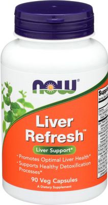 Liver Refresh 90 Capsules Pack of 2