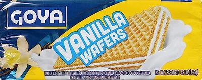 Goya Foods Vanilla Wafers, 4.94 Ounce Pack of 24