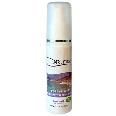 Dr. Mist - Deodorant Spray Lavender - 2.53 fl. oz.