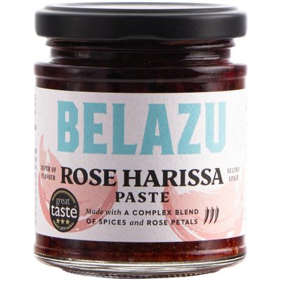 Belazu Rose Harissa Paste - 130g