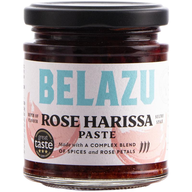 Belazu Rose Harissa Paste - 130g