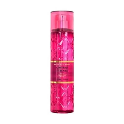 Bath &amp; Body Works Fine Fragrance Body Spray Mist 8 oz Covered In Roses