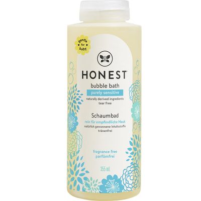 The Honest Company Purely Simple Bubble Bath, Fragrance Free