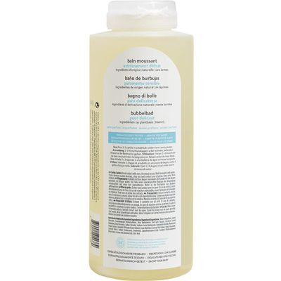 The Honest Company Purely Simple Bubble Bath, Fragrance Free