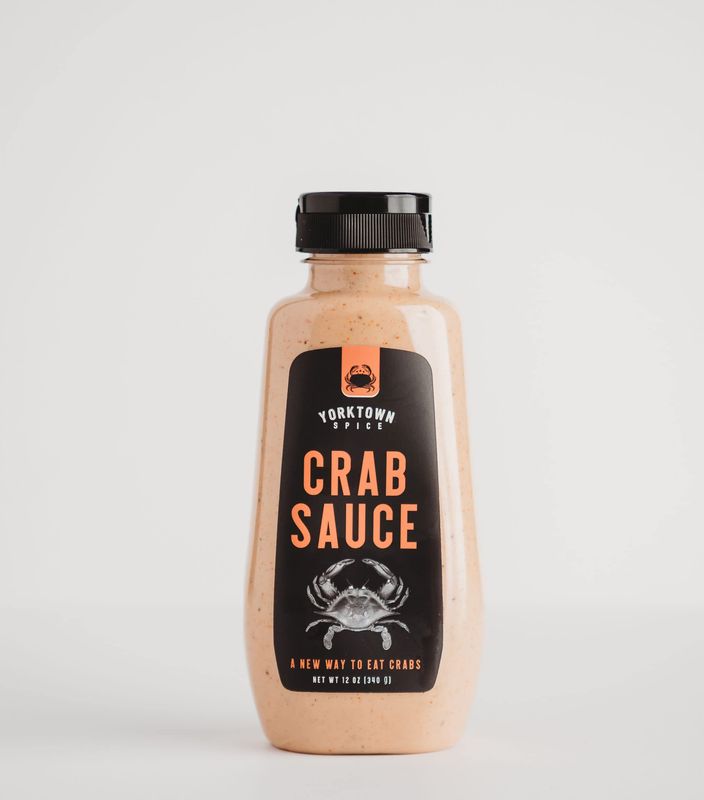 Yorktown Spice Crab Sauce a Delicious and Versatile sauce that adds a touch of elegance and sophistication to any seafood dish Vegetarian