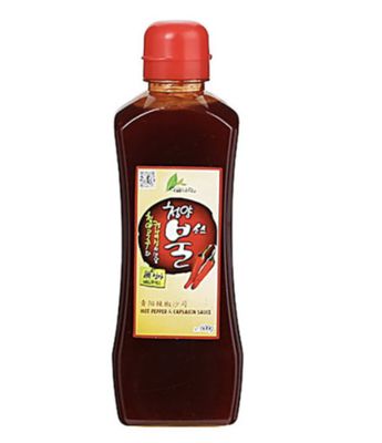 Korean Hot Pepper Capsaicin Sauce 600g