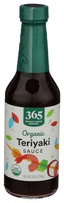 365 by Whole Foods Market, Organic Teriyaki Sauce, 10 OZ