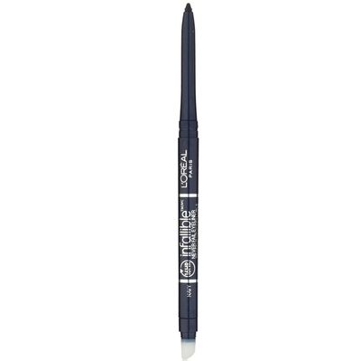 L&#39;Oreal Paris Makeup Infallible Never Fail Original Mechanical Pencil Eyeliner with Built in Sharpener, Navy, 0.008 oz.