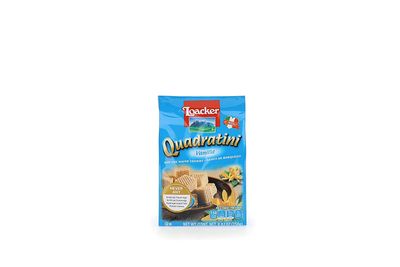 Loacker Quadratini Premium Wafer Cookies, 250g oz, Vanilla, 8.82 Oz