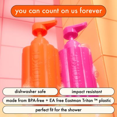 amika forever friend tritan refillable bottle