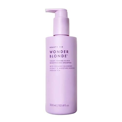Beauty Pie WonderBlonde Violet Toning Elixir Brightening Shampoo For Reviving &amp; Hydrating Hair